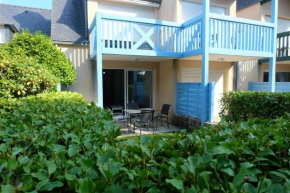 T2 rz-de-jardin 300m de la plage